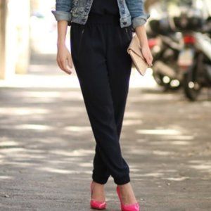 J. Crew Black Turner Jogger Pants